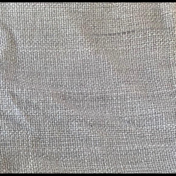 West Elm Silk Hand-Loomed Pillow Cover 20” Square - Picture 3 of 3